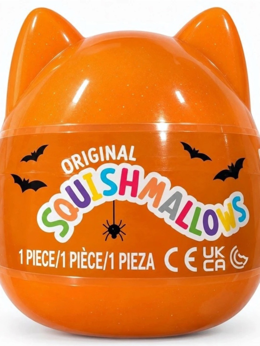 Squishmallows Halloween Mystery Squad 4-Inch Blind Capsule Halloween Orange